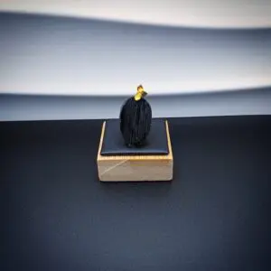 Pendentif tourmaline noire