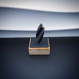 Pendentif tourmaline noire