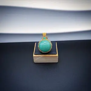 Pendentif aventurine verte