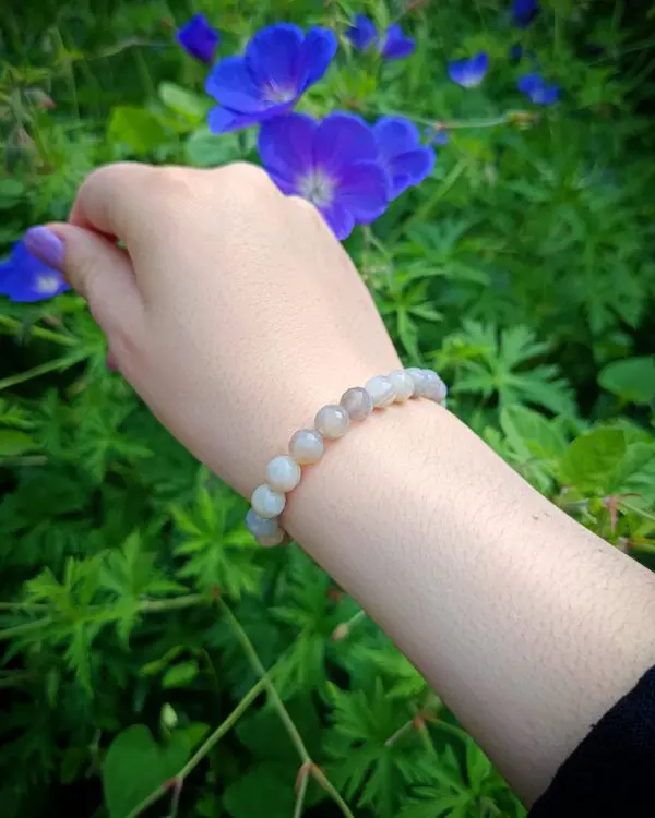 Bracelet agate