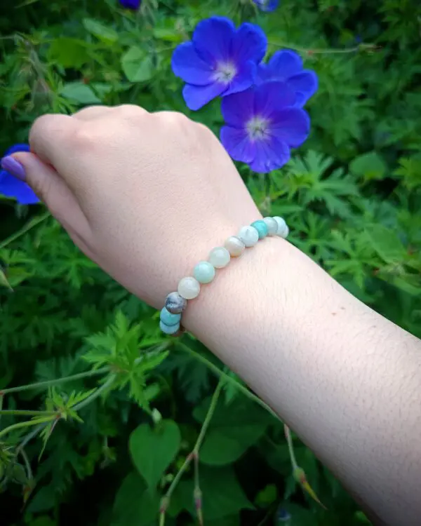 Bracelet amazonite
