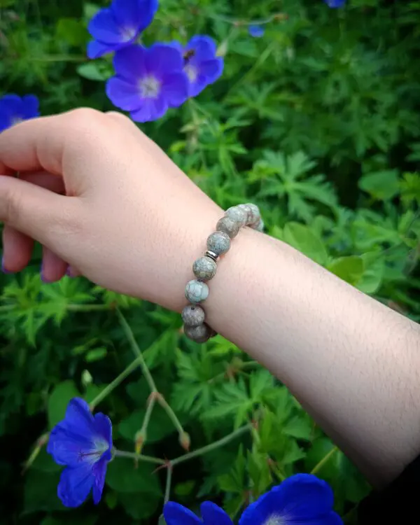 Bracelet chrysanthème