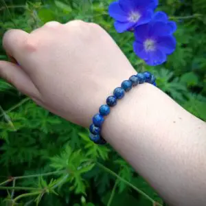 Bracelet lapis-lazuli