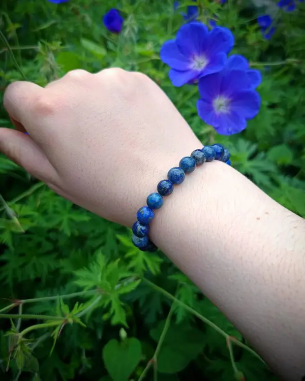 Bracelet lapis-lazuli