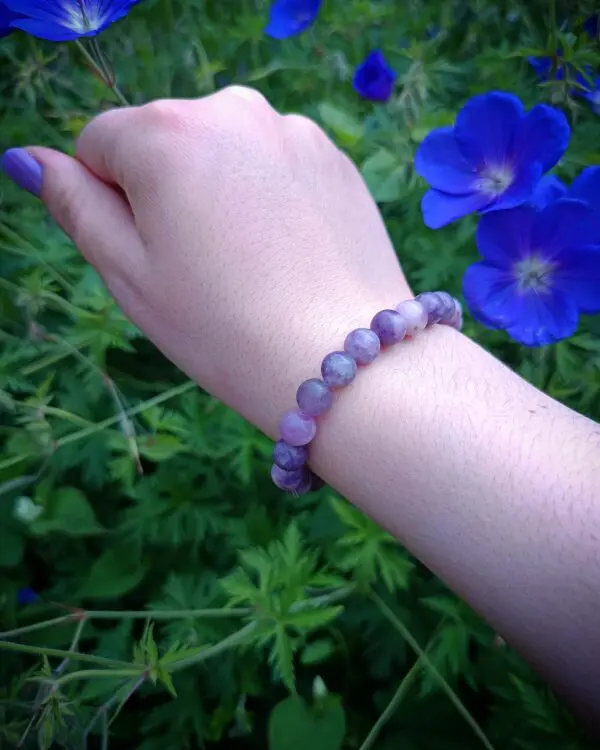 Bracelet lepidolite
