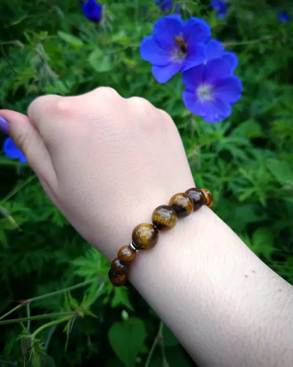 Bracelet oeil-de-tigre