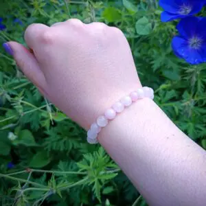 Bracelet quartz rose