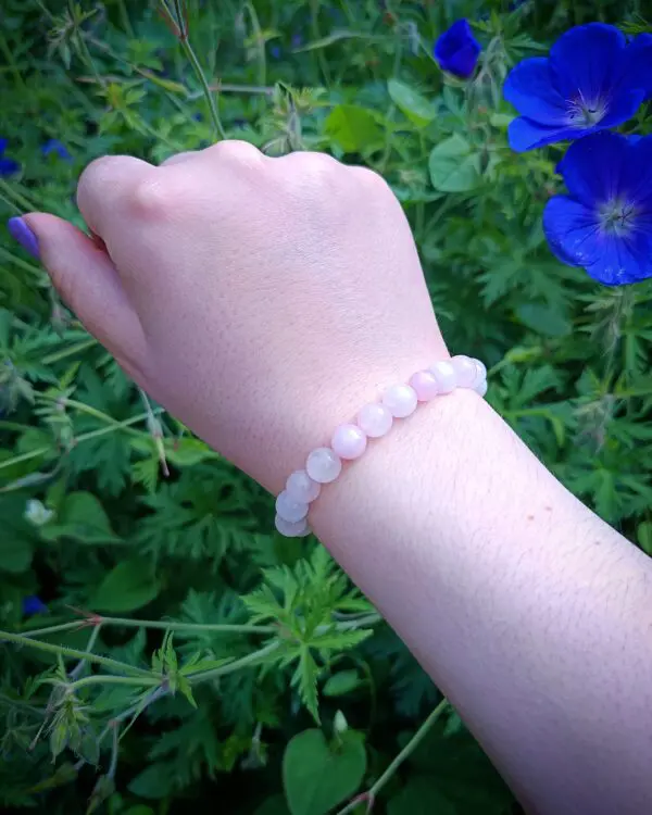 Bracelet quartz rose