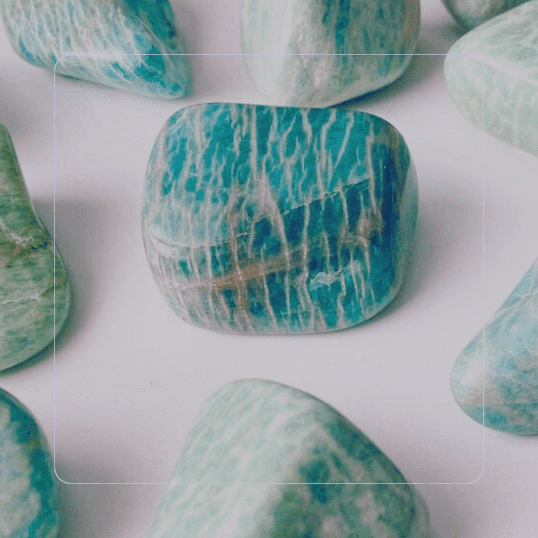 Zoom sur l&rsquo;Amazonite