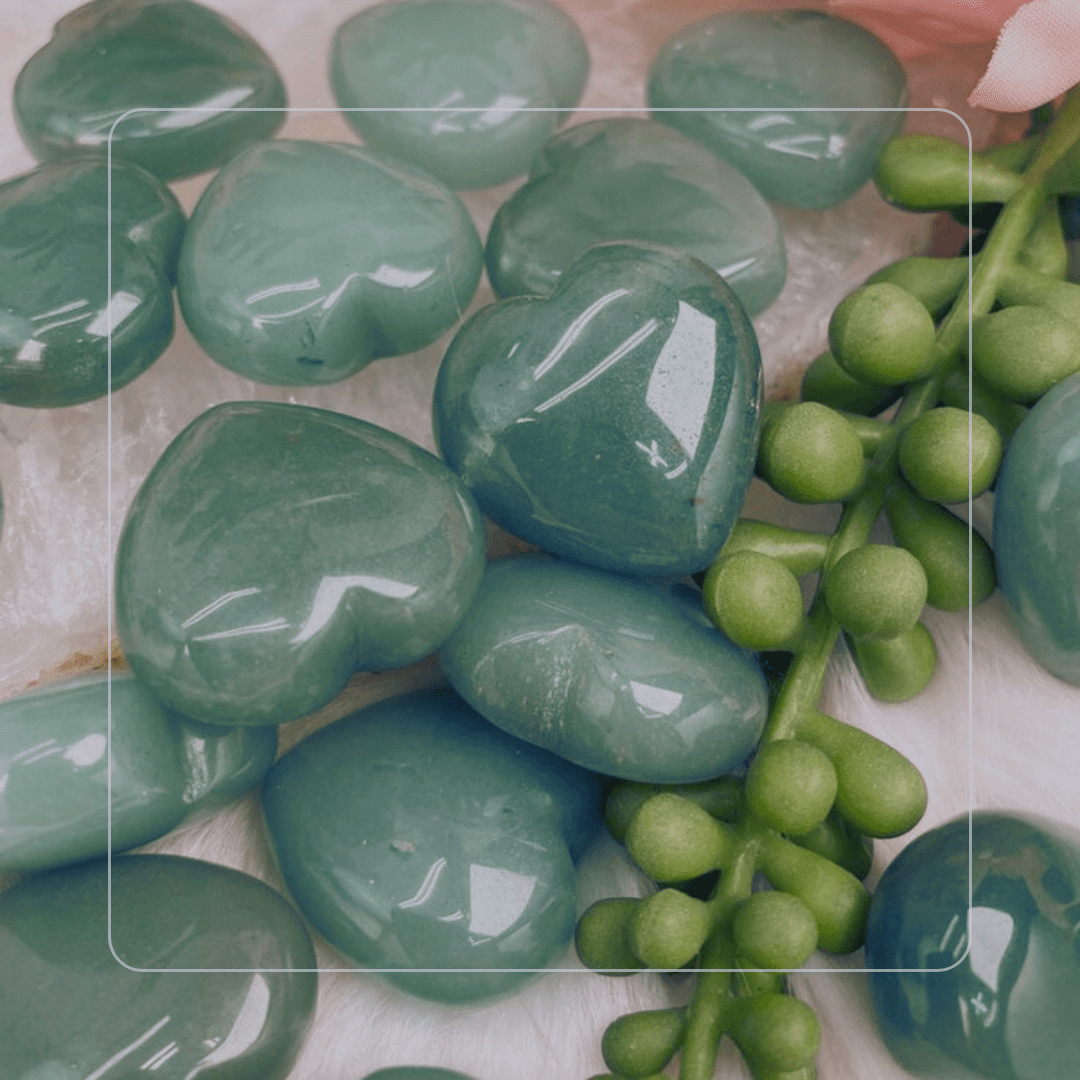 Zoom sur l&rsquo;aventurine