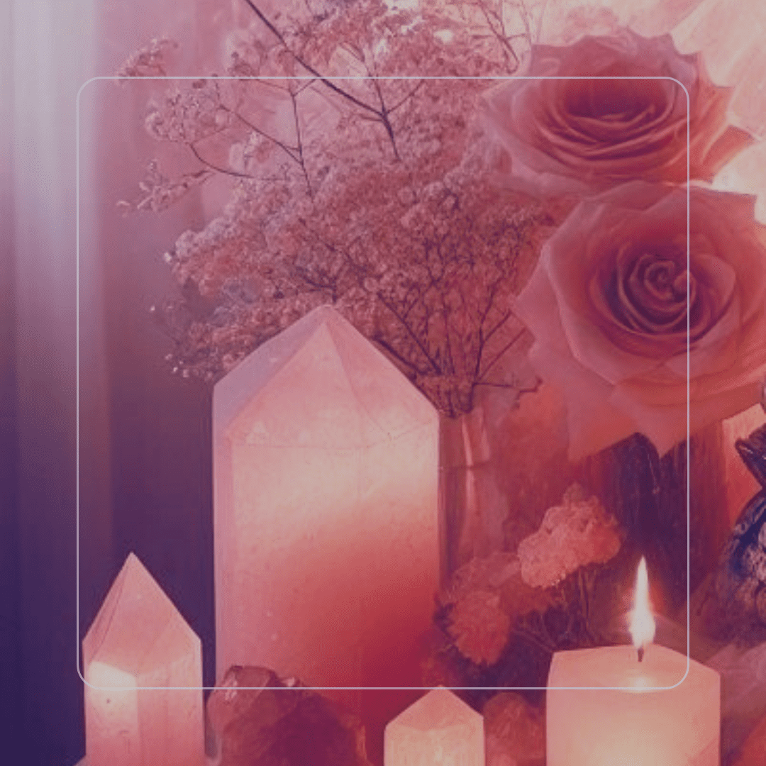 Zoom & Étude sur le Quartz Rose