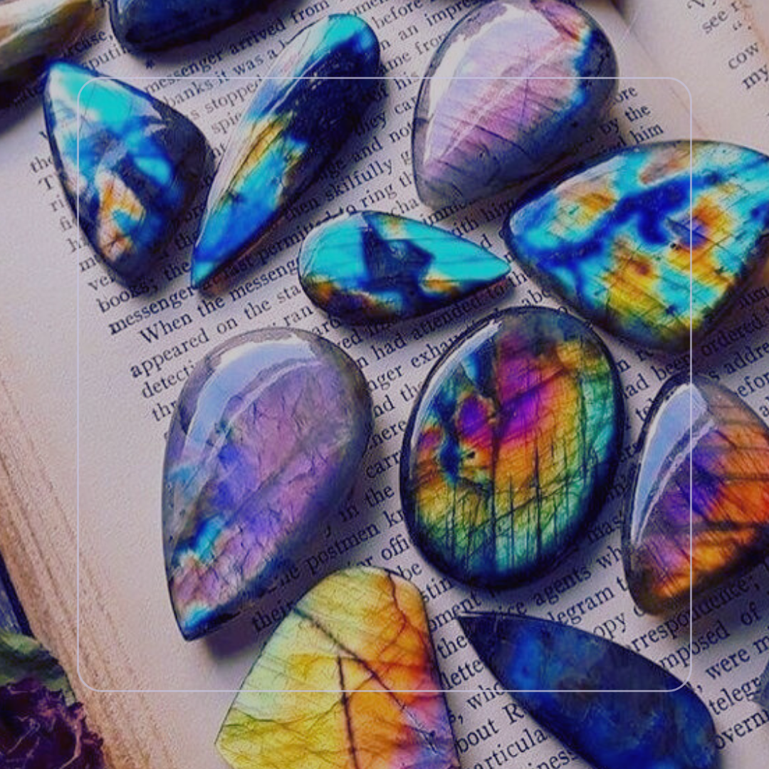 Zoom & Étude sur la Labradorite