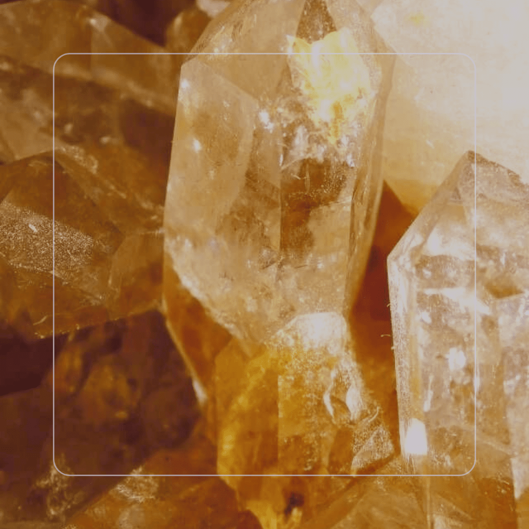 Zoom et étude sur la citrine