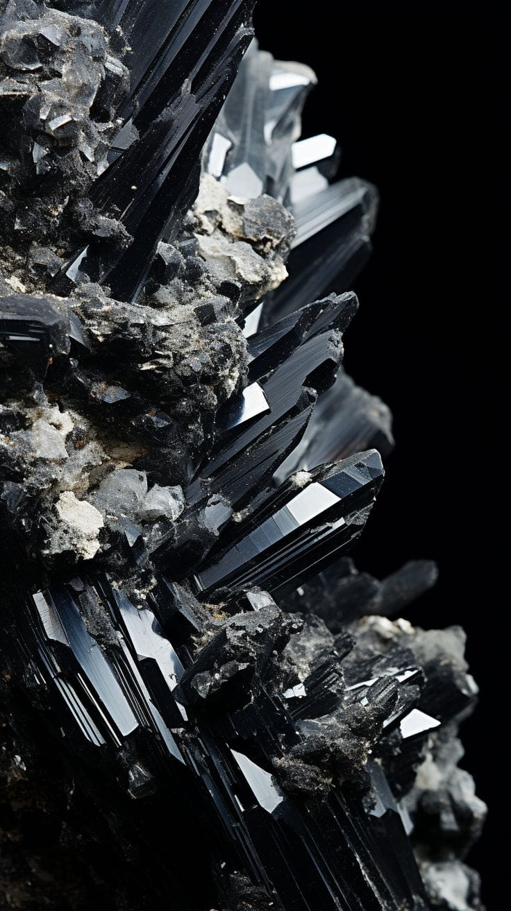 💎 Zoom sur la Tourmaline noire