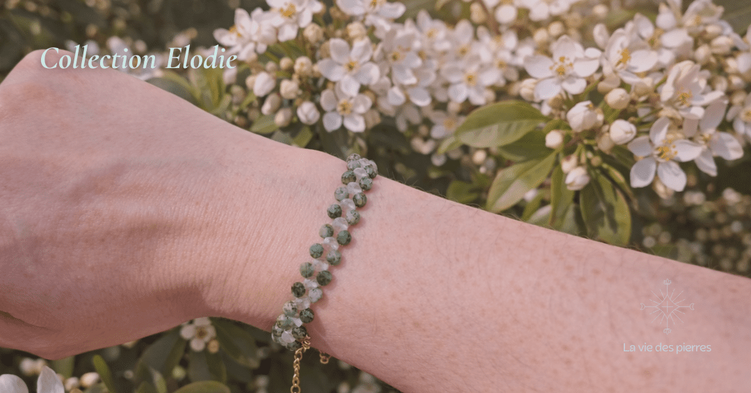 Parure Éclipse & Origine – Améthyste, Tourmaline, Quartz & Turquoise Africaine – Image 3