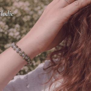 Bracelet Origine – Quartz & Turquoise Africaine